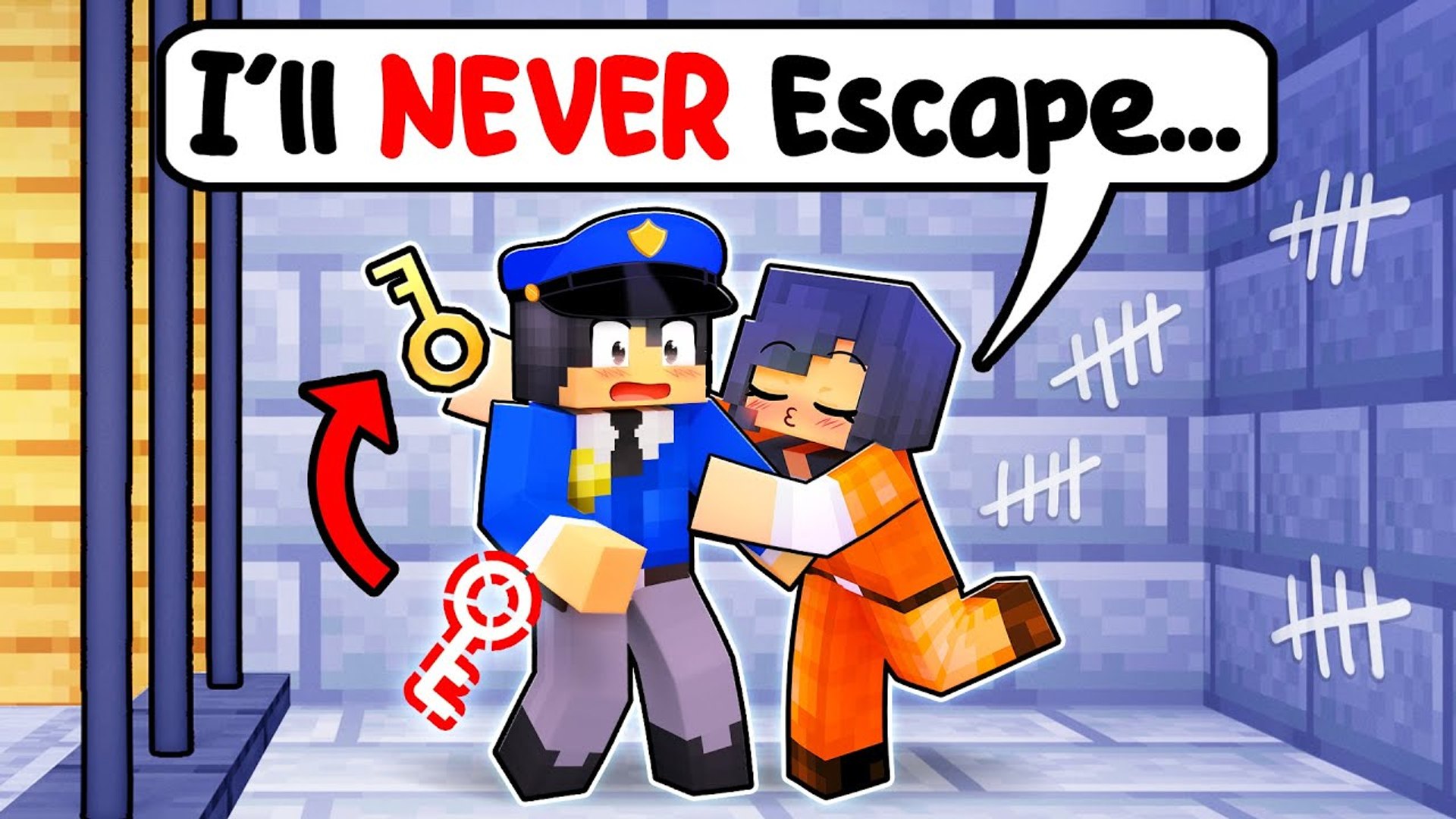 Escaping My BOYFRIEND'S Prison In Minecraft! - video Dailymotion