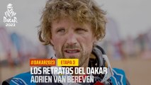 Los Retratos del Dakar : Adrien Van Beveren - #Dakar2023