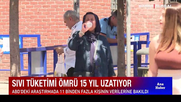 Sıvı tüketimi ömrü 15 yıl uzatıyor... Peki günde kaç bardak su içmek gerekiyor?