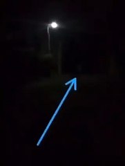 ¡Escalofriante! Captan a 'La llorona' en Santa Bárbara