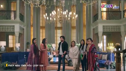 phép màu tình yêu tập 159 - thvl1 lồng tiếng - phim an do - xem phim phep mau tinh yeu tap 160