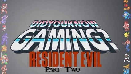 Did You Know Gaming #040 - Resident Evil - Parte 2 (Legendado)