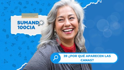 39 ¿POR QUÉ APARECEN LAS CANAS?