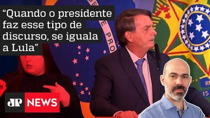 Schelp: “É preocupante Bolsonaro falar em ‘fechar a imprensa’” - TOP 20