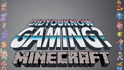 Did You Know Gaming #041 - Minecraft (Legendado)