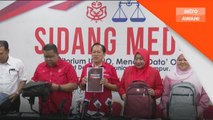 PAU2022 | Pindaan Perlembagaan UMNO selaras Akta Antilompat Parti