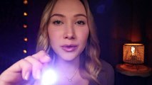 ASMR Removing Your Negative Energy (scratching, plucking, tongue clicking) _HD