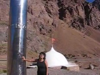 Punta de Vacas : message pour la Paix