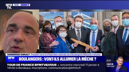 Pour le président de la confédération des boulangers, "Diviser la profession, c'est exactement ce qu'il ne faut pas faire"