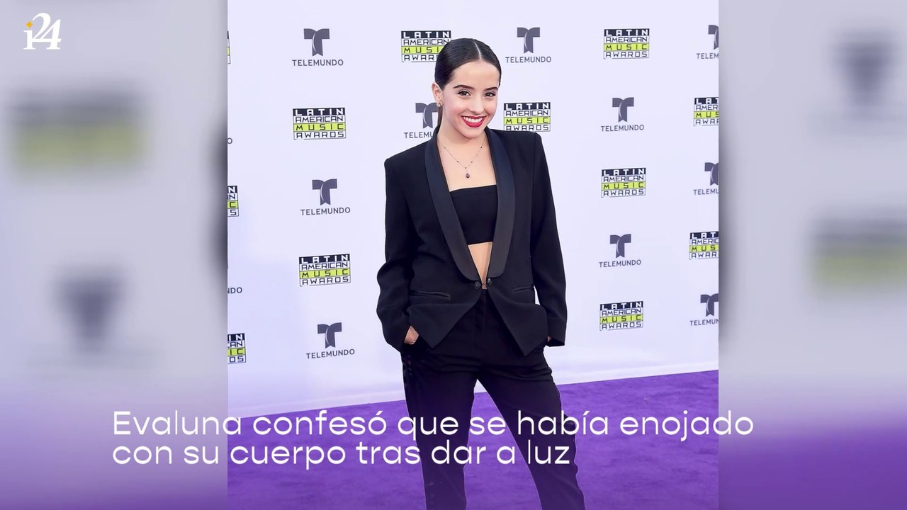 Evaluna mostró las estrías que le dejó su embarazo y confesó que se ...