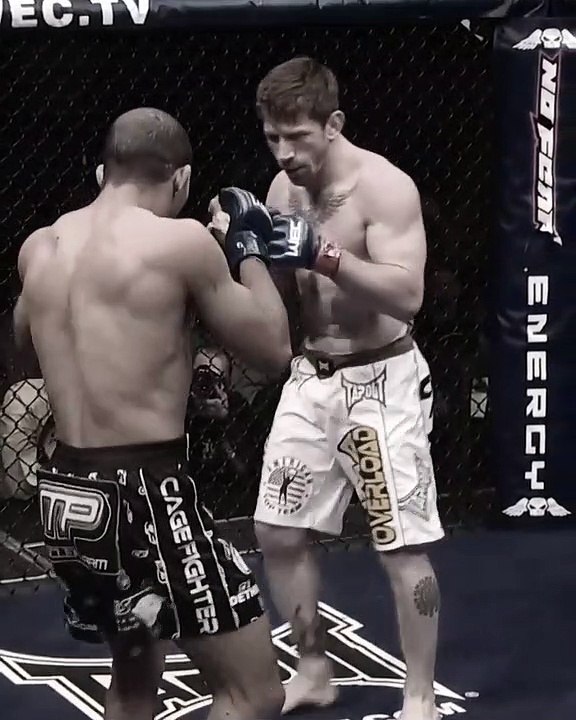 JOSE ALDO vs BROWN - UFC OCTAGON