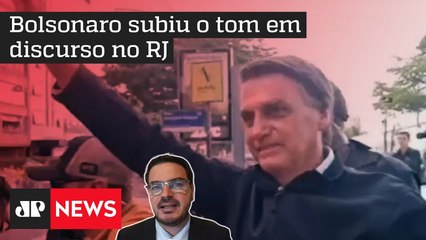 Bolsonaro chama Lula de “quadrilheiro de nove dedos”; Constantino analisa