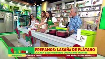 ¿Lasaña de plátanos? Existe y es deliciosa