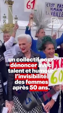 FEMME ACTUELLE - L'invisibilité des femmes après 50 ans !