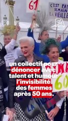 FEMME ACTUELLE -  L'invisibilité des femmes après 50 ans !