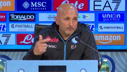 Spalletti presenta il big match contro l'Inter "Siamo concentrati"