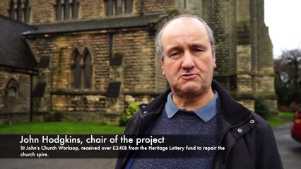 St John's Church Worksop receives over £240K Heritage funding to save spire