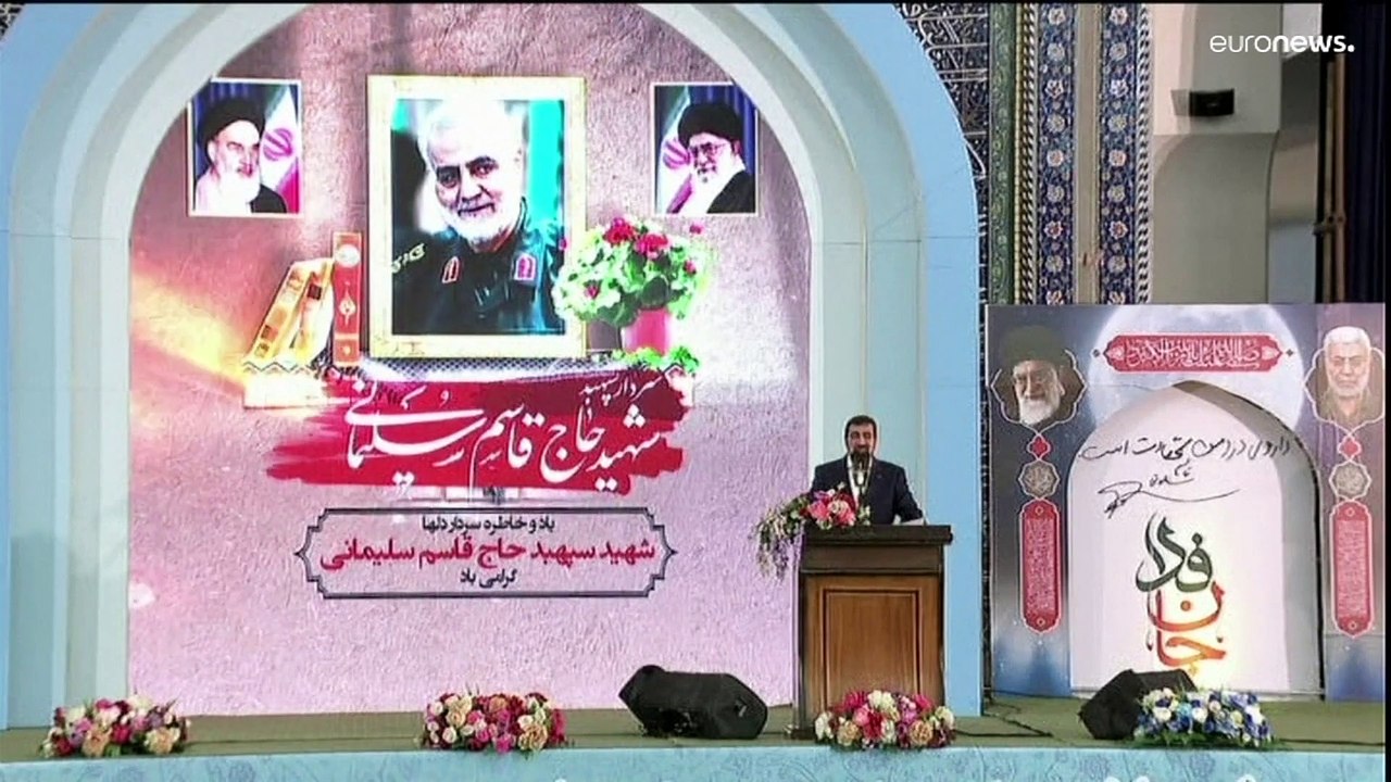 Vor 3 Jahren: US-Drohne tötet iranischen General Soleimani