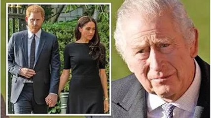 Harry et Meghan soufflent alors que les Britanniques demandent qu'ils soient bannis du couronnement