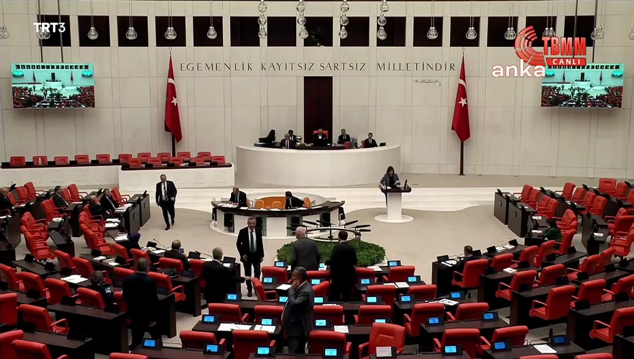 HDP'li Beştaş, Meclis kürsüsünden Akit'in çocuk istismarını aklayan haberini göstererek seslendi