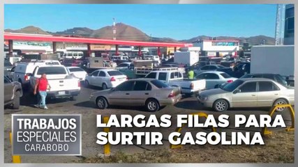 Vuelven largas filas para surtir combustible en Navidad - Especiales VPItv