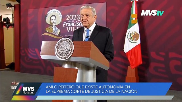 MVS tv Avance Noticias 3 enero 2023