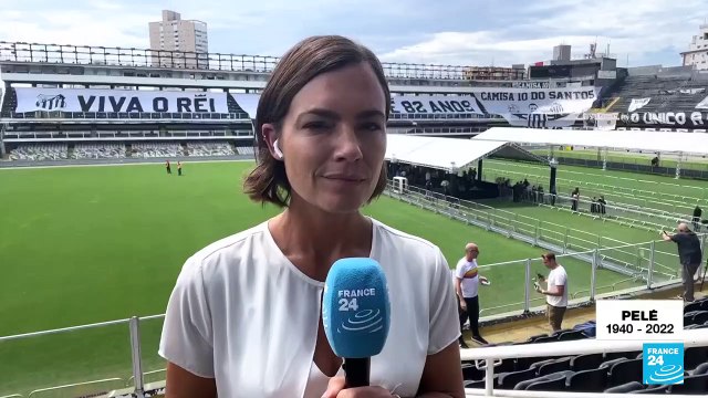 Informe desde Santos: 'Lula' asistió a velorio de Pelé y le hizo homenaje