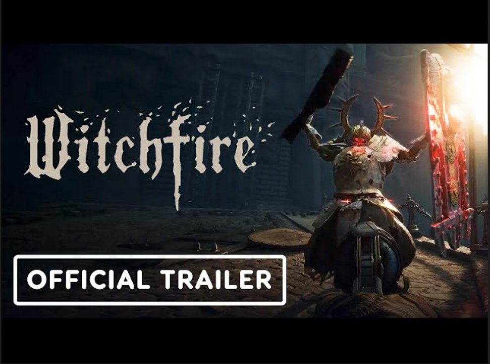 Witchfire | Official Nvidia DLSS 3 Gameplay Trailer