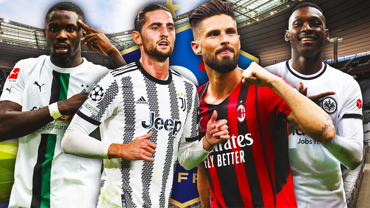 JT Foot Mercato : les Bleus mettent le feu sur le mercato