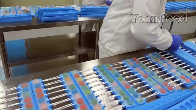 Korean Food Factory - Cute Handmade Candy Crops Mass Production