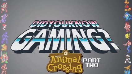 Did You Know Gaming #043 - Animal Crossing Parte 2 (Legendado)