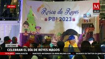 Policía capitalina celebra el Día de los Reyes Magos