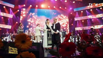 Paul Surugiu - Fuego si Angelica Stoican - Marie, Marie (Spectacol „Drag de Romania noastra” - TVR 2 - Revelion 2023)