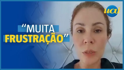 PF apreende armas  Carla Zambelli: "muita frustração"