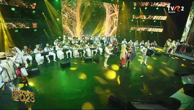 Paul Surugiu - Fuego si Floarea Calota - Constantine, Constantine (Spectacol „Drag de Romania noastra” - TVR 2 - Revelion 2023)