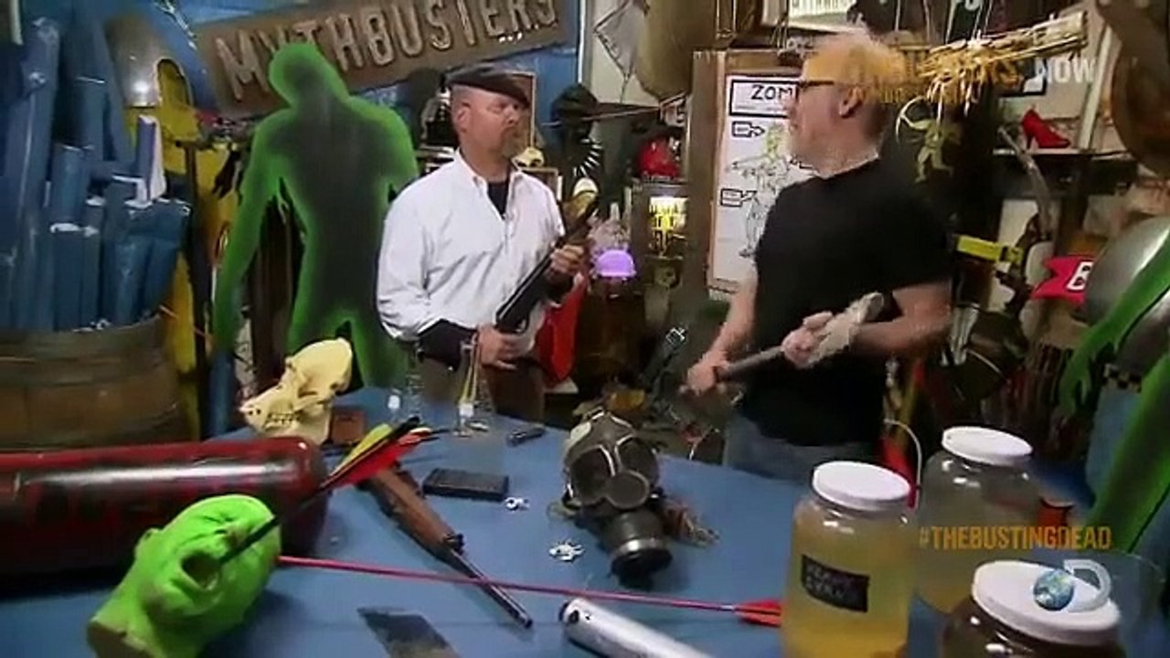 MythBusters - Se12 - Ep11 - Zombie Special HD Watch
