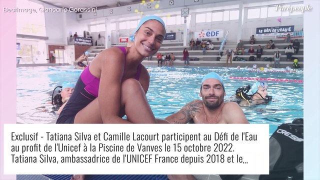 Une soirée arrosée au vomi : Camille Lacourt passe un réveillon compliqué avec son petit Marius