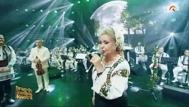 Mioara Velicu - Miorita (Spectacol „Drag de Romania noastra” - TVR 2 - Revelion 2023)