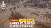 Landscapes of the Stage 3 / Les paysages de l'Étape 3 - #Dakar2023