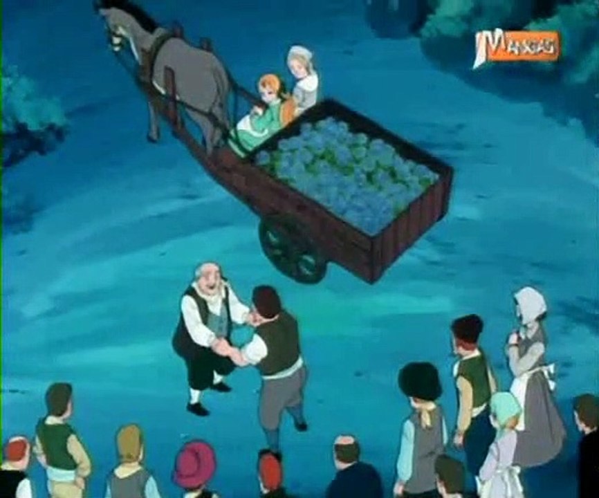 La Tulipe Noire (1975) (Episode 04) :Des roses noires pour la Reine (VF)