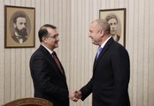 Bulgaristan Cumhurbaşkanı Radev, Enerji ve Tabii Kaynaklar Bakanı Dönmez'i kabul etti