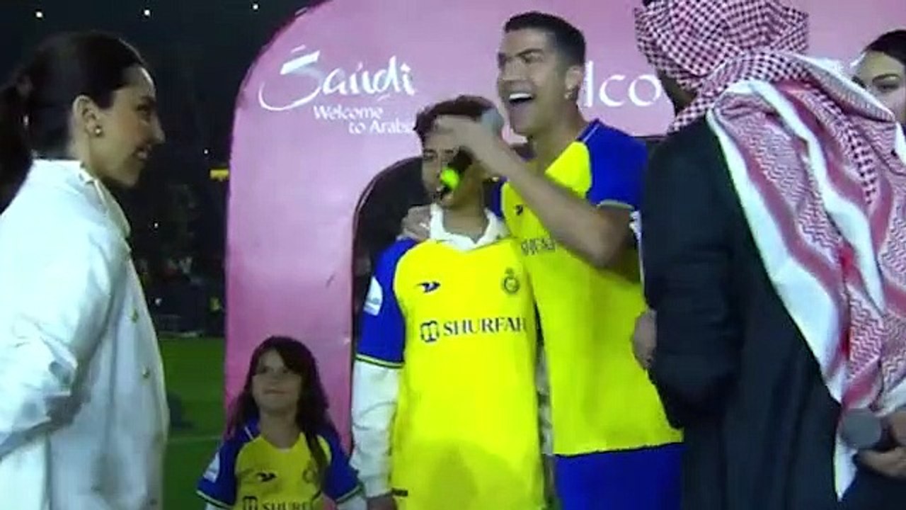 رونالدو: انا عالمي