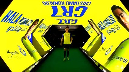 La Présentation de Cristiano Ronaldo à Al Nassr !!