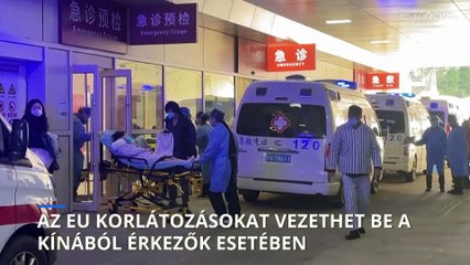 Az EU előírhatja a kínai turisták tesztelését, és a repülőgépek szennyvizét is megvizsgálnák