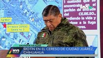 Salvador Salazar analiza la situación del motín en el CERESO de Ciudad Juárez- MVS Noticias