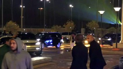 وصول رونالدو إلى ملعب "مرسول بارك" في الرياض