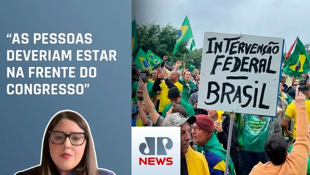 Cientista política analisa manifestações contra o resultado das urnas