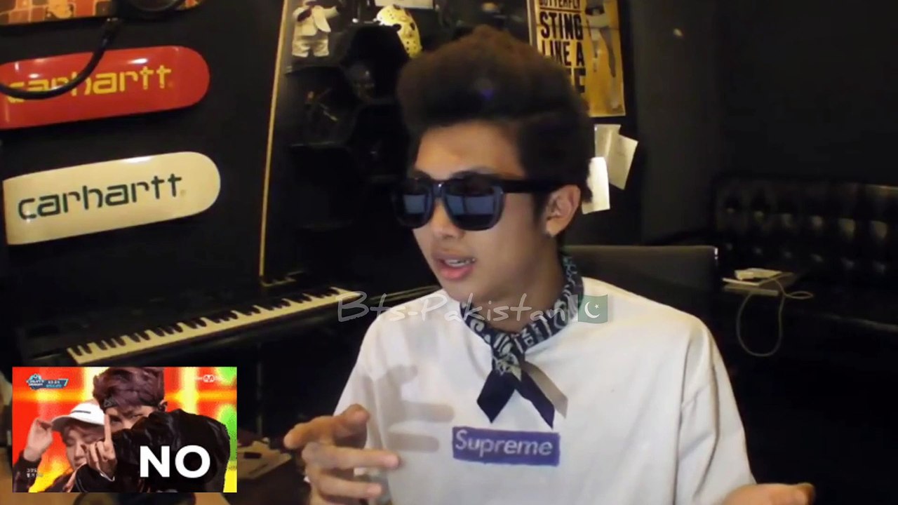 Rap Monster Not Dance Monster