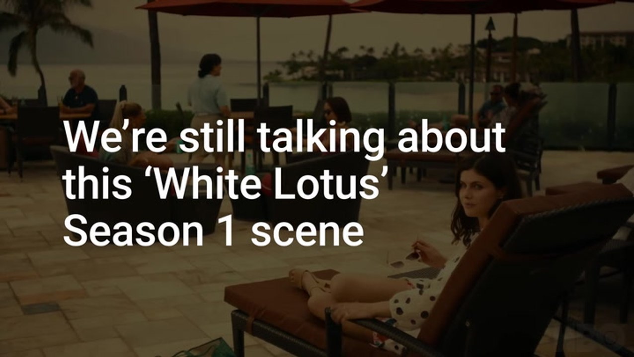 Alexandra Daddario Shares Her Take On Her 'White Lotus' Character's Infamous Bikini Scene And How She Could Relatea