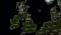 Satellite imagery shows comparison in snowfall between 2022 and 2023